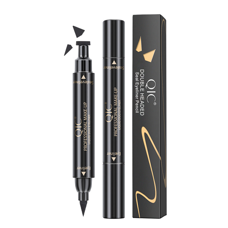 2-Swipe Cat Eye Hack 🐾✨ | Dual-Ended Magic Wand: Waterproof Stamp Liner 💦 + Tattoo-Ink Liquid Eyeliner 🖤 | Survives Tears, Sweat & Viral Dances 💃 #NoSmudgeClub 2-Swipe Cat Eye Hack 🐾✨ | Dual-Ended Magic Wand: Waterproof Stamp Liner 💦 + Tattoo-Ink Liquid Eyeliner 🖤 | Survives Tears, Sweat & Viral Dances 💃 #NoSmudgeClub
